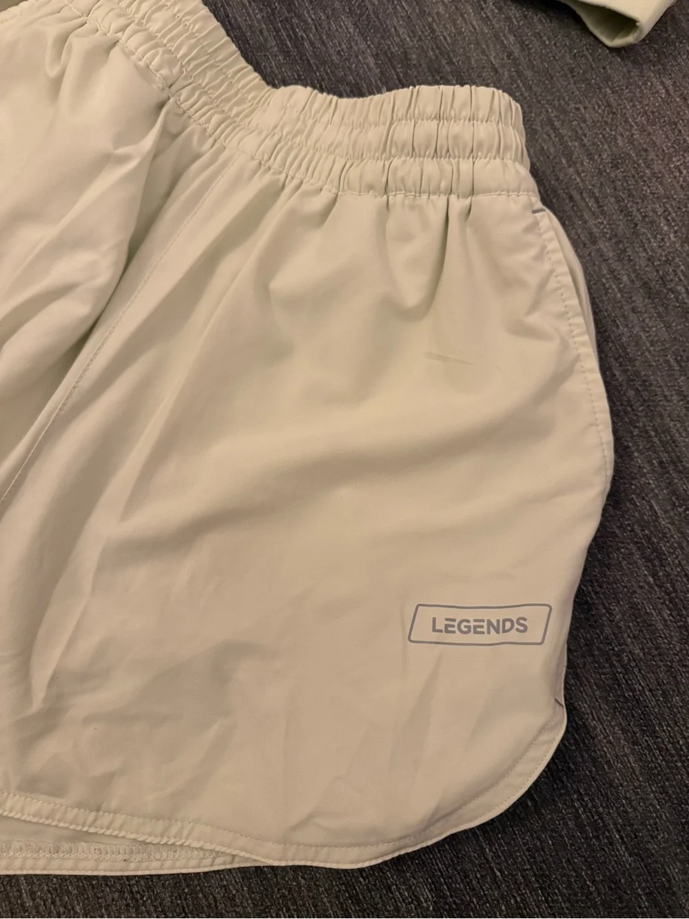 Legends matching workout set in honeydew